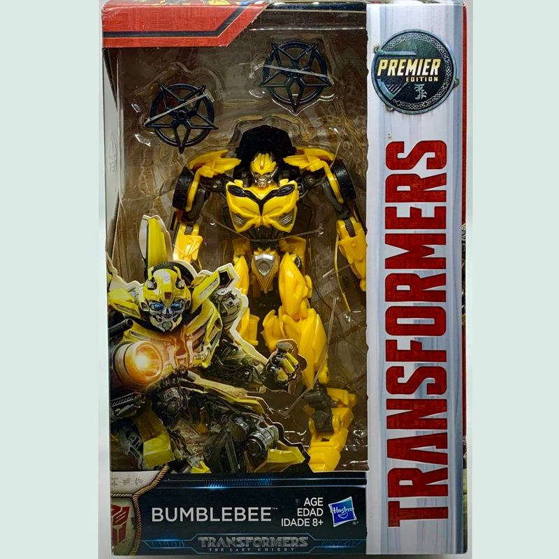 2016 Hasbro Transformers The Last Knight Premier Edition Bumblebee Shop Co